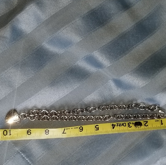 ❤️Tiffany & Co. Double Heart Choker/Necklace - Picture 8 of 12